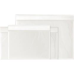 Buste adesive portadocumenti WePack - neutra - 24x18cm - conf. 100