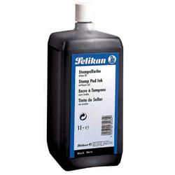 Inchiostro per timbri Pelikan - nero - 1 lt