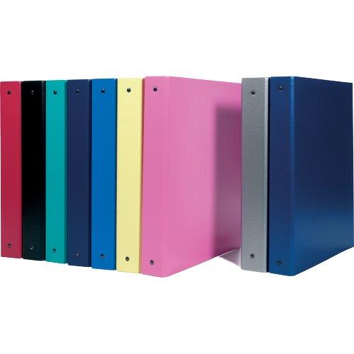 Raccoglitore Ad Anelli Herlitz Max.File Protect A5 - 8 Cm, Rosso, Con Meccanismo A Leva - Foto 12