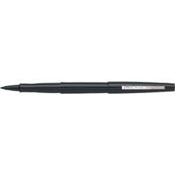 Penna con punta sintetica Papermate Nylon Flair - 1 mm - nero - conf. 12