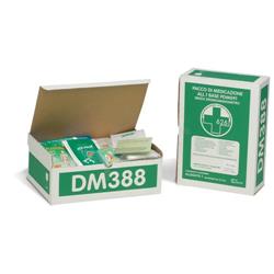 Kit reintegro Pronto Soccorso 3 persone Pharma Shield - oltre 2 - DM388