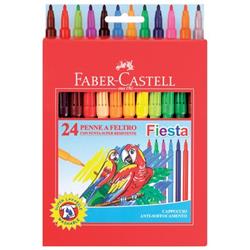 Faber-castell фломастеры 24шт (8033373551123)