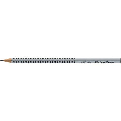 Faber-castell карандаш чернографитовый grip 2001 твердость в,12шт/уп (4005401072034)
