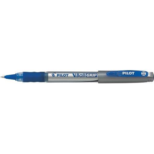 Ручка роллер Pilot v-ball grip 0.5 рез. упор однораз (4902505222269)