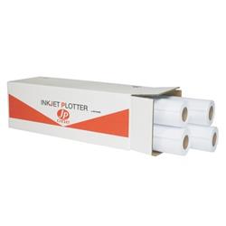 Carta plotter opaca JP ONE by AS Marri - 91,4cm x 50m - 80 g/mq - conf. 4