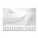 Sigel Paper Desk Pad with 3-year Calendar 80gsm 595x410mm 30 Sheets Grey/White Ref HO460