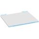 Sigel Paper Desk Pad with 3-year Calendar 80gsm 595x410mm 30 Sheets Grey/White Ref HO460
