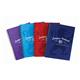 Oxford Campus Notebook Hardback Wirebound Ruled & Margin 90gsm B5 Assorted Ref 400086366 [Pack 5]
