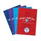 Oxford Campus Refill Pad 90gsm 300pp A4 Assorted Ref 400033050 [Pack 3]