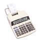 Canon MP121-MG Calculator Printing Mains-power Tax 12 Digit 2.3 Lines/sec Grey