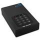 iStorage diskAshur DT Secure Hard Drive USB 3.0 256-bit 3TB Ref IS-DA-256-3000