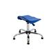 Titan Swivel Senior Stool - 465-555mm Seat Height - Blue Ref T33-BG