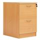 Octet Plus 2 Drawer Filing Cabinet - Beech Ref FPFC2BCH