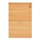 Workmode 2 Drawer Filing Cabinet - Beech Ref SUFC2BCH