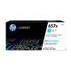 HP 657X (Yield 23,000 Pages) High Yield Original LaserJet Toner Cartridge (Cyan)