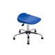 Titan Swivel Senior Stool - 465-555mm Seat Height - Blue Ref T33-BG
