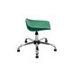 Titan Swivel Senior Stool - 465-555mm Seat Height - Green Ref T33-GNG