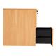 Workmode 2 Drawer Filing Cabinet - Beech Ref SUFC2BCH