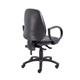 Calypso Ergo Chair With Fixed Arms - Charcoal Ref CH2810CH+AC1002