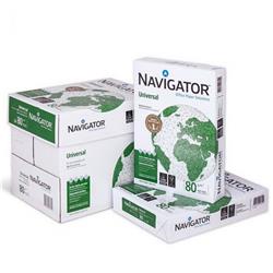 Carta A4 Navigator Universal - per stampe di alta qualità - bianca - 80g/mq - conf. 5 risme