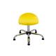 Titan Swivel Senior Stool - 465-555mm Seat Height - Yellow Ref T33-YG