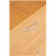 Octet Plus 2 Drawer Filing Cabinet - Beech Ref FPFC2BCH