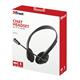 Trust Primo Chat Headset and Microphone for PC And Laptop Ref 21665