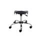 Titan Swivel Senior Stool With Castors - 465-555mm Seat Height - Charcoal Ref T33-C