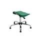 Titan Swivel Senior Stool - 465-555mm Seat Height - Green Ref T33-GNG