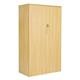Workmode Double Door 1600mm Cupboard - Oak Ref ZSU1610DDOAK