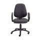 Calypso Ergo Chair With Fixed Arms - Charcoal Ref CH2810CH+AC1002