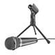 Trust Starzz All-Round Microphone with Tripod Stand Ref 21671