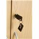 Workmode Double Door 1600mm Cupboard - Oak Ref ZSU1610DDOAK