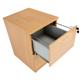 Octet Plus 2 Drawer Filing Cabinet - Beech Ref FPFC2BCH