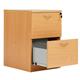 Octet Plus 2 Drawer Filing Cabinet - Beech Ref FPFC2BCH