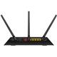 Netgear Nighthawk D7000 (4 Port) AC1900 VDSL/ADSL Modem Router Ref D7000-200UKS