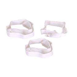 Beeswift Apron Cotton Ties 12mmx2m White AT