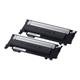 Samsung CLT-P404B (Yield: 1,500 Pages) Black Laser Toner Cartridge
