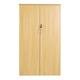 Workmode Double Door 1600mm Cupboard - Oak Ref ZSU1610DDOAK