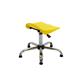 Titan Swivel Senior Stool - 465-555mm Seat Height - Yellow Ref T33-YG