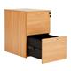 Workmode 2 Drawer Filing Cabinet - Beech Ref SUFC2BCH