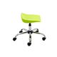 Titan Swivel Senior Stool With Castors - 465-555mm Seat Height - Lime Ref T33-L