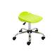 Titan Swivel Senior Stool With Castors - 465-555mm Seat Height - Lime Ref T33-L