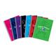 Oxford Campus Notebook Laminated Card Cover Wirebound 140 Pages 4 Hole 90gsm A4Plus Ref 400013920 [Pack 5]
