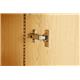 Workmode Double Door 1600mm Cupboard - Oak Ref ZSU1610DDOAK