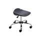 Titan Swivel Senior Stool With Castors - 465-555mm Seat Height - Charcoal Ref T33-C