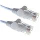 Group Gear (1.5m) RJ45 Cat6 UTP flush moulded (White) Stranded Snagless