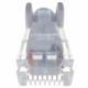 Group Gear (1.5m) RJ45 Cat6 UTP flush moulded (White) Stranded Snagless