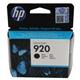 HP 920 (Yield 420 Pages) Black Officejet Ink Cartridge