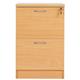 Octet Plus 2 Drawer Filing Cabinet - Beech Ref FPFC2BCH
